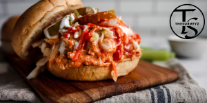 Buffalo Chicken Sandwiches